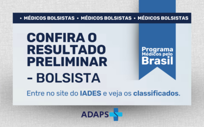 Divulgado resultado final do processo seletivo do Médicos pelo Brasil para vaga de tutor