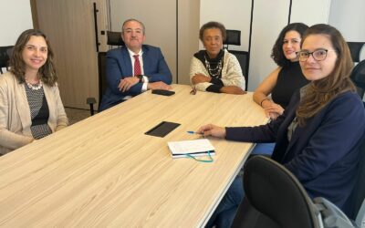 Adaps recebe representante da Associação dos Médicos pelo Brasil