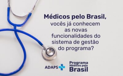 Médico pode marcar provas, tutoria remota e emitir declaração pelo SISPMB