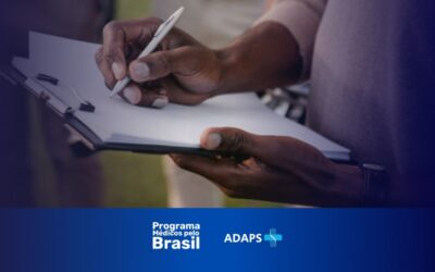 Pesquisa de Satisfação com os médicos bolsistas vai ajudar a aprimorar Programa