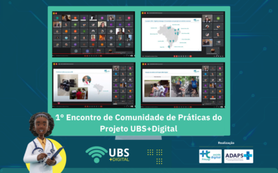 Em 5 meses, UBS+Digital realiza 3.551 teleatendimentos em 10 municípios sem médico