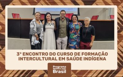 Bem viver indígena e a construção de caminhos para a interculturalidade foi o tema do 3° encontro