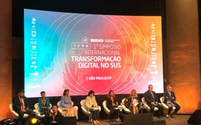 Adaps/AgSUS participa do 1º Simpósio Internacional de Transformação Digital no SUS