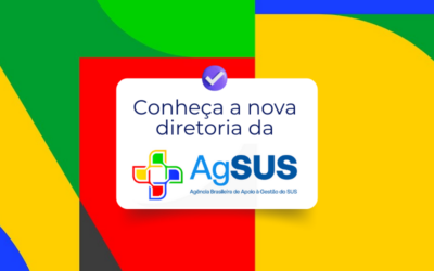André Longo, Luciana Maciel e Williames Pimentel são os novos diretores da AgSUS