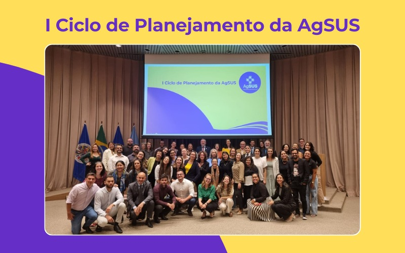 Planejamento Estratégico coletivo: AgSUS reúne seus empregados na Opas