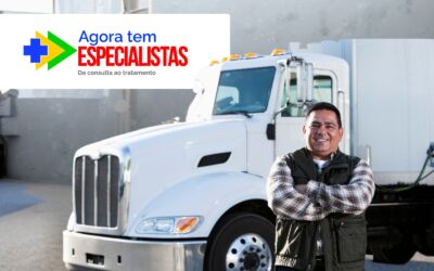 AgSUS apresenta Unidades Móveis de Saúde e Unidades Semifixas para cuidado a caminhoneiros