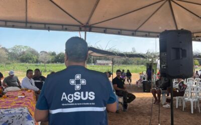 AgSUS abre 179 vagas para atuação em Escritórios Regionais e Distritais