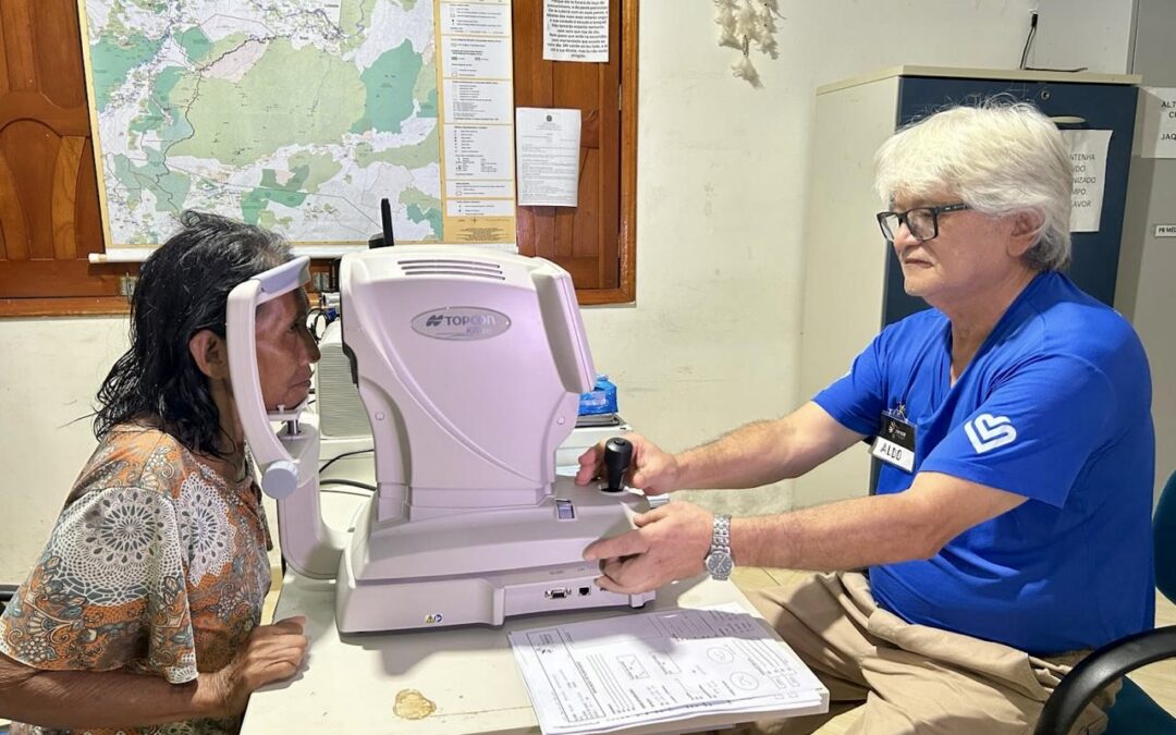 Cirurgias oftalmológicas fortalecem a atenção especializada para indígenas do Vale do Javari, no Amazonas