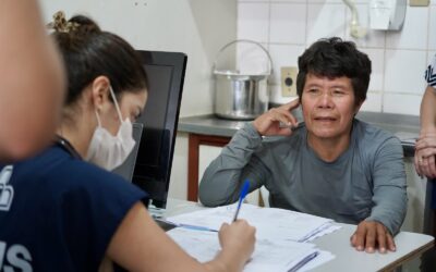 Mutirão leva atendimento especializado e intercultural à CASAI Yanomami e Ye’kwana