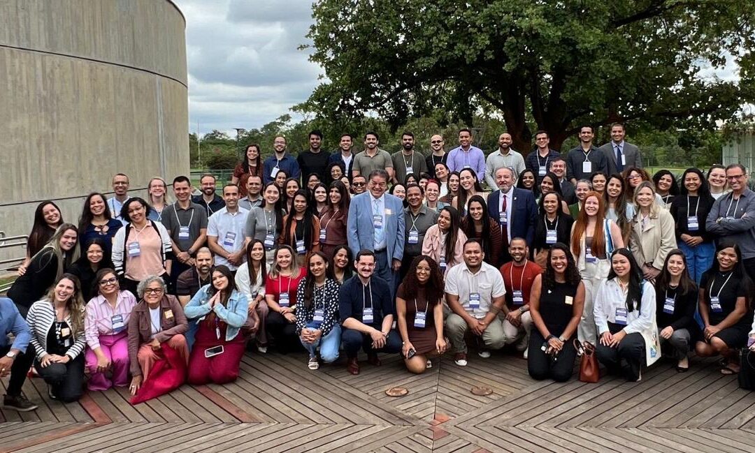 AgSUS acolhe novos trabalhadores para a sede em Brasília