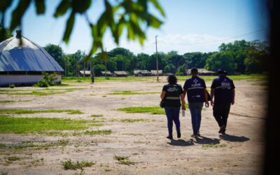 Mutirão do Agora Tem Especialistas chega ao território Xavante, no Mato Grosso