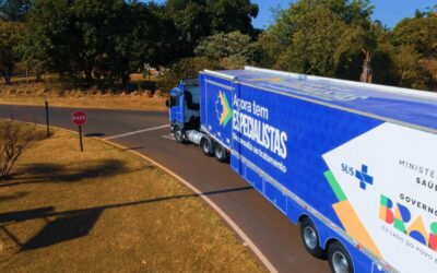 “Agora Tem Especialistas” leva carretas a 11 novas localidades