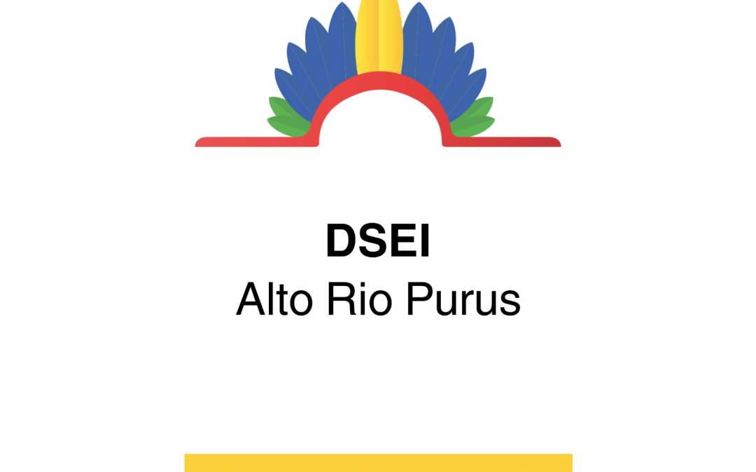 Vagas para o DSEI Alto Rio Purus