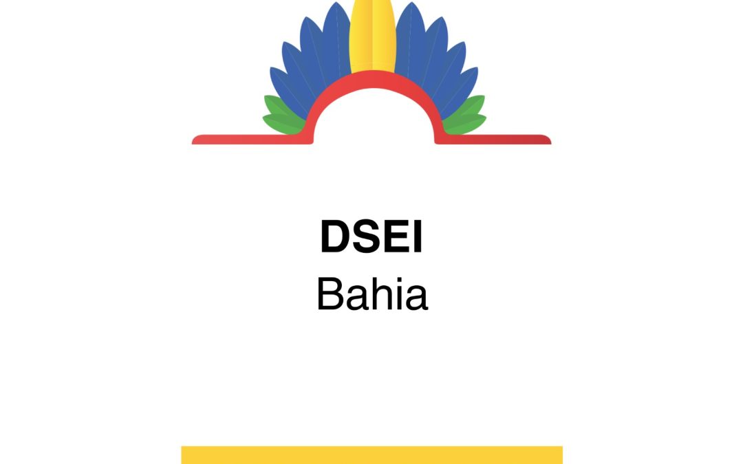 Vagas para o DSEI Bahia