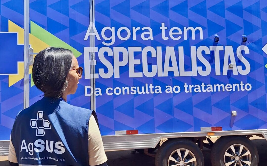 Após tornado, unidades móveis de saúde reforçam assistência em Rio Bonito do Iguaçu, no Paraná