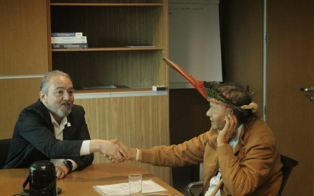 AgSUS amplia escuta com lideranças indígenas e fortalece o controle social