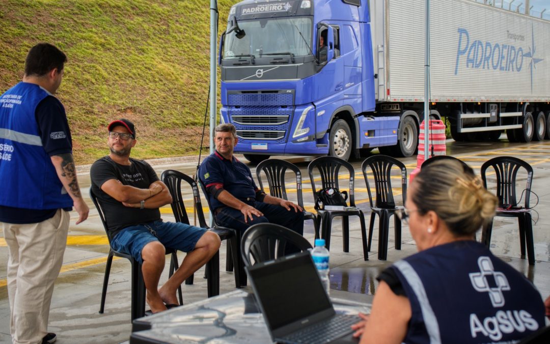 Agora Tem Especialistas inaugura unidade móvel para caminhoneiras e caminhoneiros