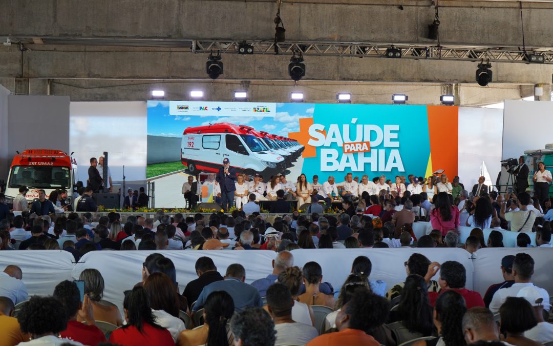 AgSUS inicia distribuição de 10 mil combos para Unidades Básicas de Saúde e fortalece a Atenção Primária no país