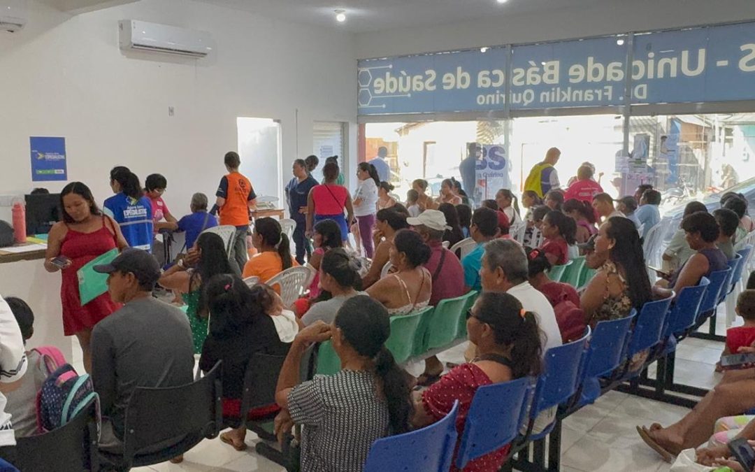 SUS leva mutirão cirúrgico e clínico para indígenas do Alto Rio Negro, no Amazonas