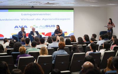 AgSUS lança plataforma para fortalecer a qualificação dos trabalhadores do SUS