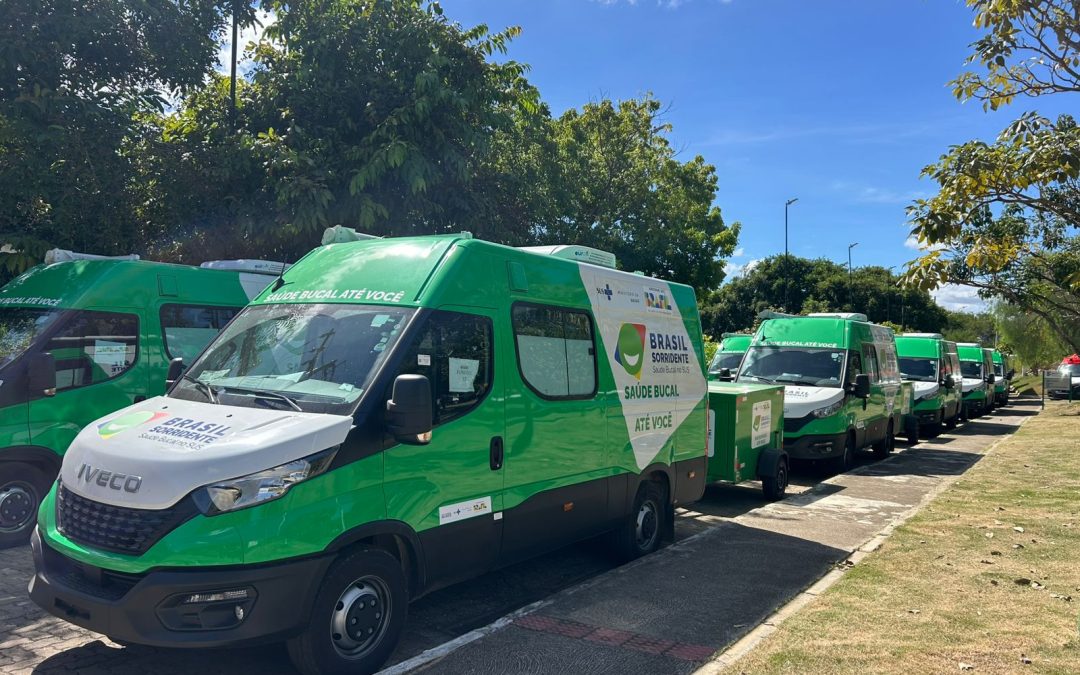 PES-Rio Doce entrega 20 Unidades Odontológicas Móveis para municípios de Minas Gerais e do Espírito Santo