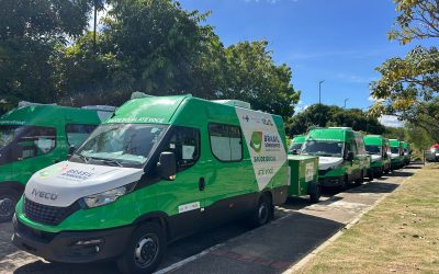 PES-Rio Doce entrega 20 Unidades Odontológicas Móveis para municípios de Minas Gerais e do Espírito Santo