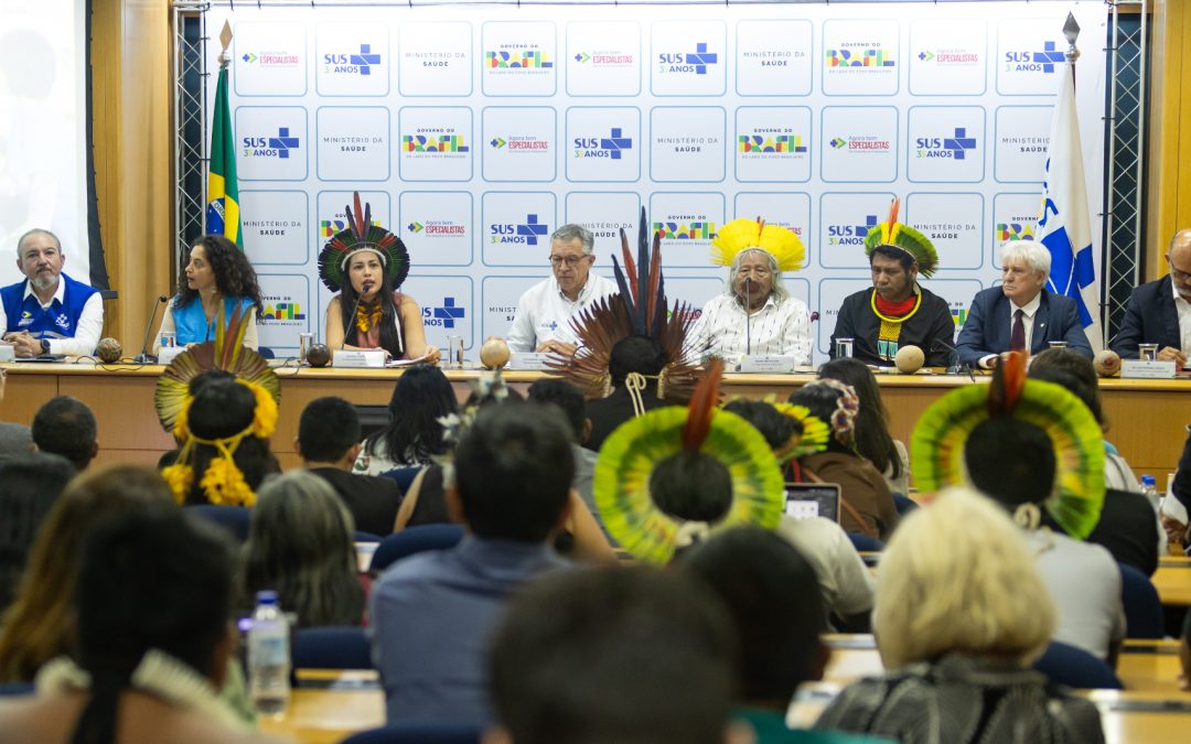 Abril Indígena: Mutirões de atenção especializada realizarão 12 mil atendimentos no Pará e Amazonas