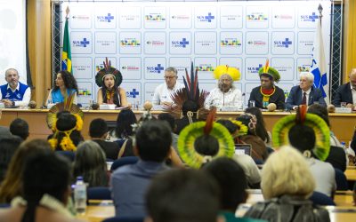 Abril Indígena: Mutirões de atenção especializada realizarão 12 mil atendimentos no Pará e Amazonas