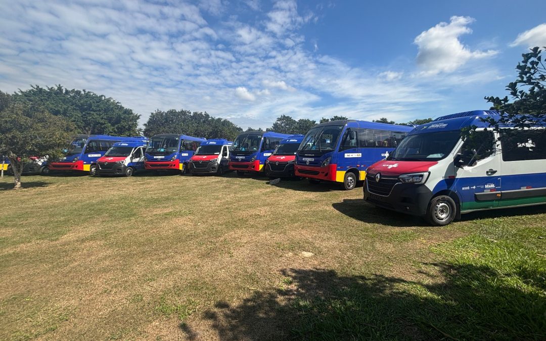 PES-Rio Doce entrega vans para 11 municípios do Espírito Santo e amplia acesso à atenção especializada no SUS