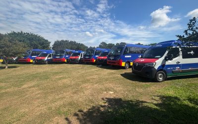 PES-Rio Doce entrega vans para 11 municípios do Espírito Santo e amplia acesso à atenção especializada no SUS