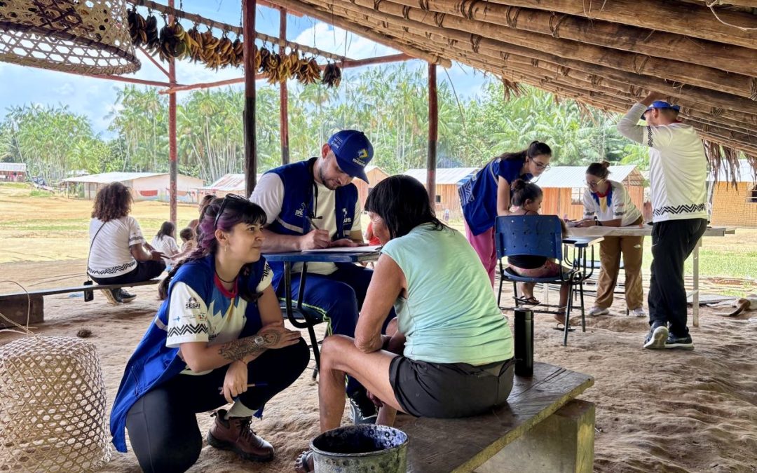 Mutirões do SUS vão realizar mais de 13 mil atendimentos especializados em territórios indígenas durante o mês de junho