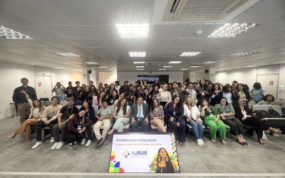 Nova geração: AgSUS abre as portas para a formação profissional de 139 jovens aprendizes