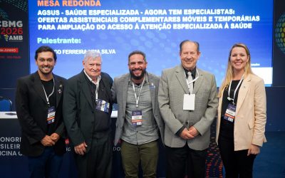 AgSUS leva experiências em saúde digital, atenção especializada e saúde indígena ao Congresso Brasileiro de Medicina Geral