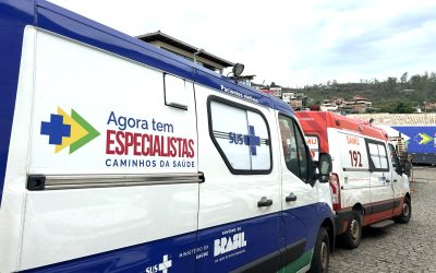 Programa Especial de Saúde do Rio Doce realiza a entrega de 70 veículos para ampliar a assistência em saúde nos territórios