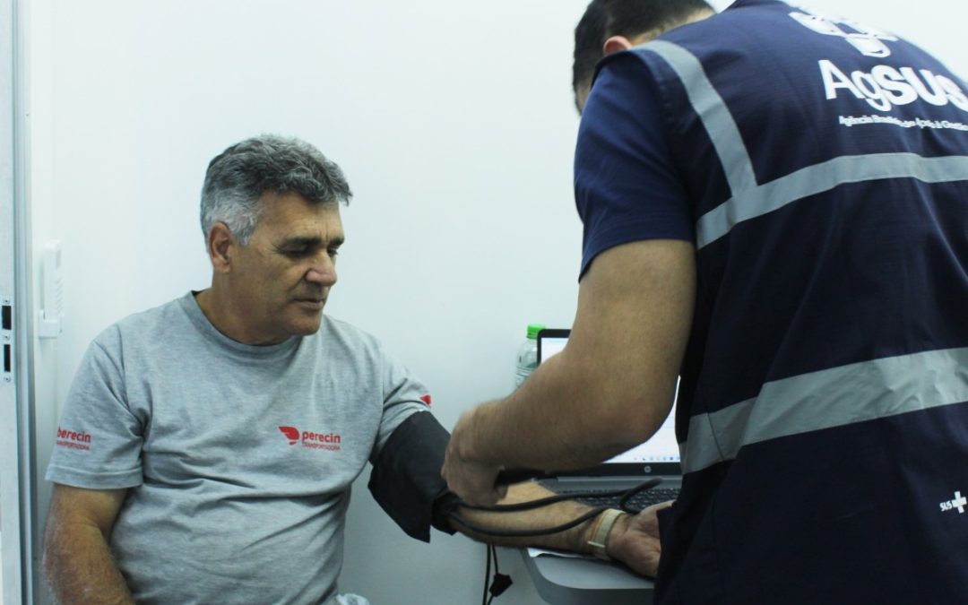 SUS disponibiliza atendimento em saúde para caminhoneiros em 10 Pontos de Parada e Descanso do País
