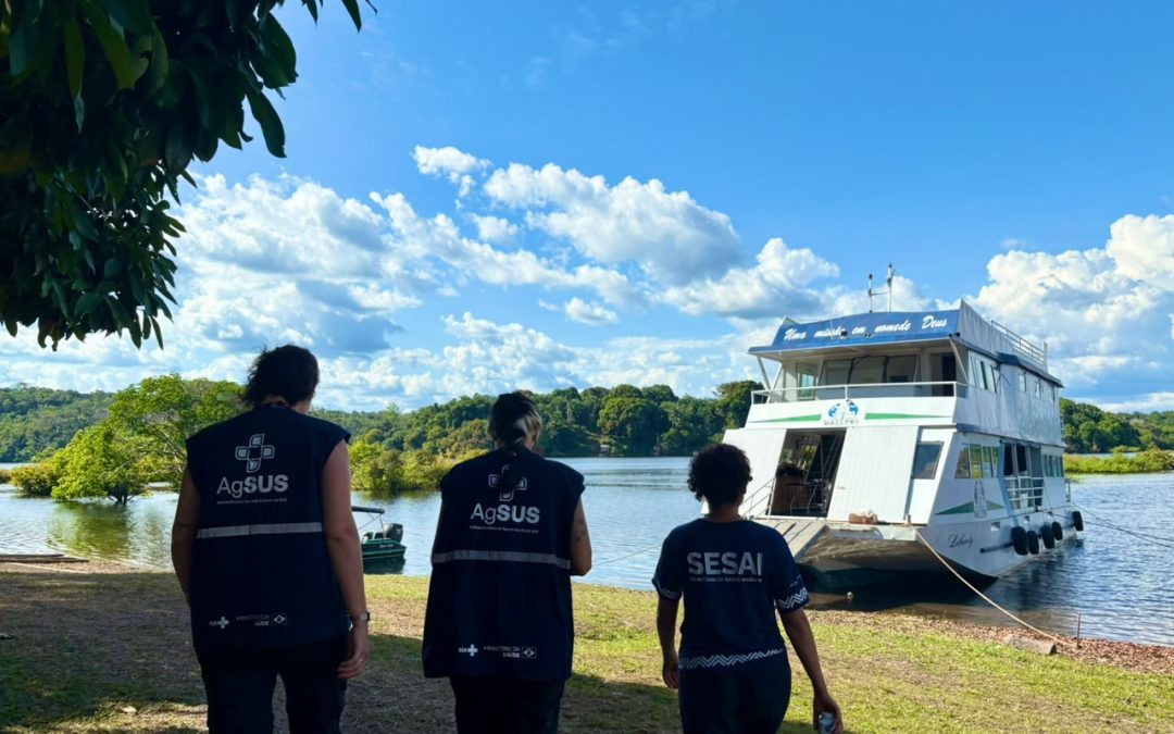 Mutirão do SUS presta atendimento especializado na Terra Indígena Andirá-Marau, no Amazonas