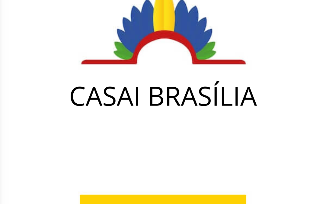 Vagas para a CASAI Nacional Brasília