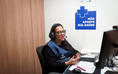 SUS oferta 100 mil teleatendimentos mensais em saúde mental para apostadores 