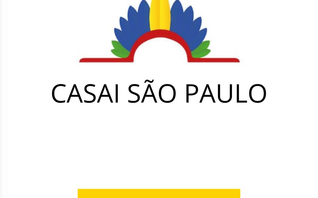 Vagas para a CASAI Nacional São Paulo